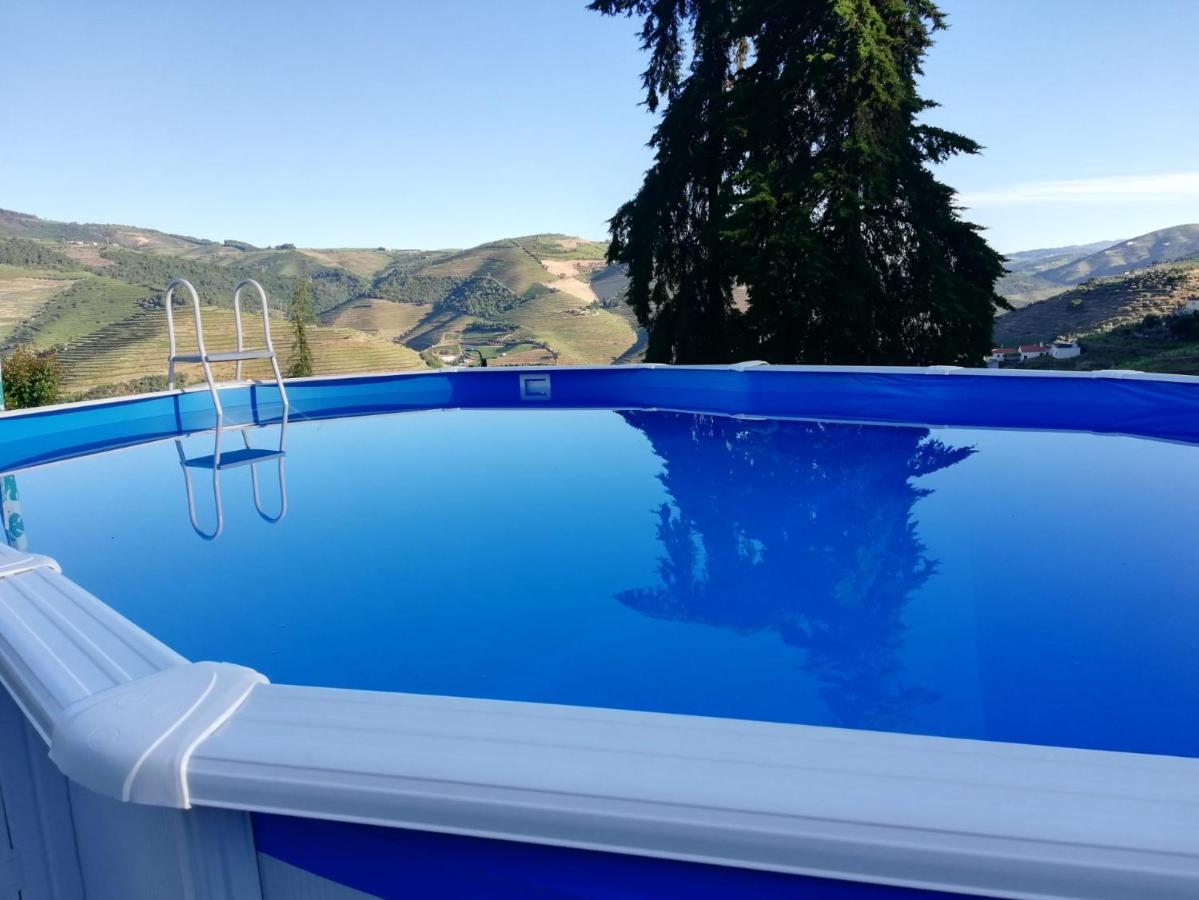 Casa Quinta Da Nogueira Villa Pinhão Esterno foto