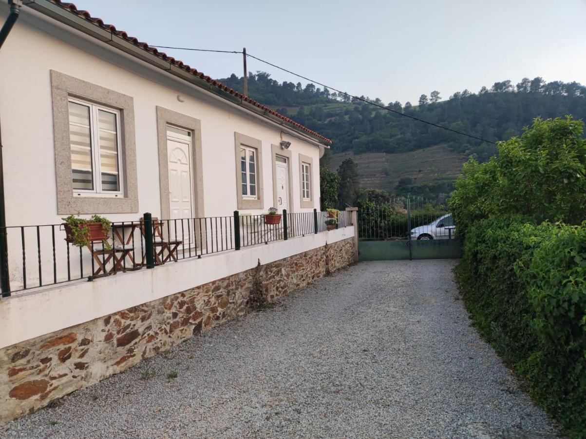 Casa Quinta Da Nogueira Villa Pinhão Esterno foto