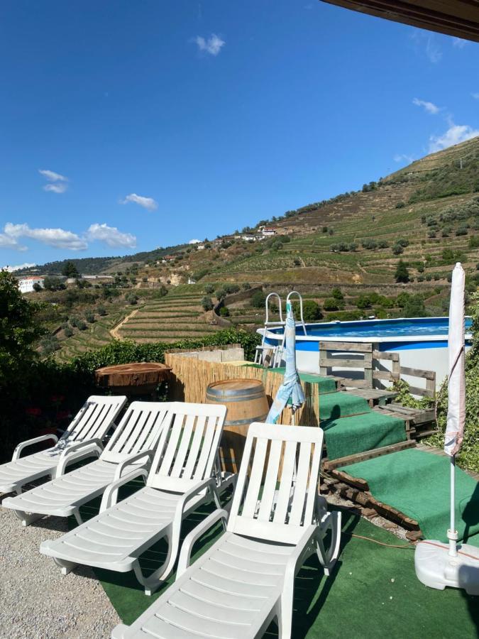Casa Quinta Da Nogueira Villa Pinhão Esterno foto